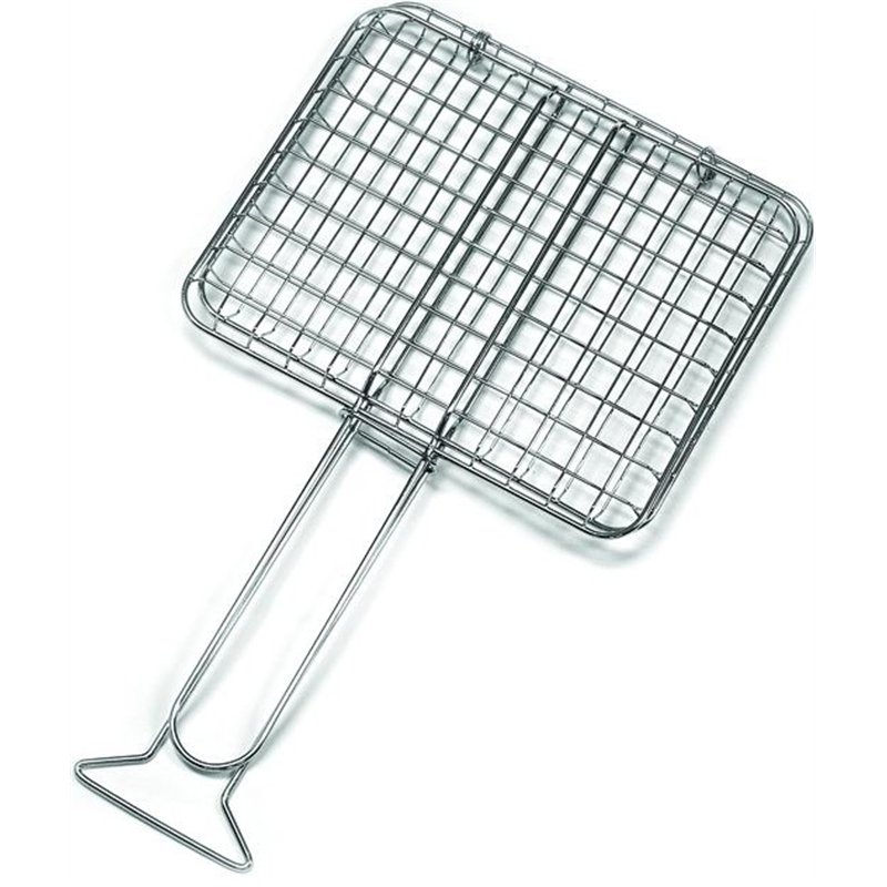 Griglia graticola per barbecue 22x27cm