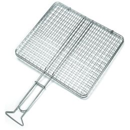Grill grate for barbecue 35x40cm