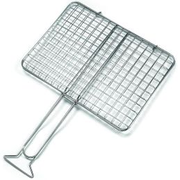 Grill grate for barbecue 27x37cm