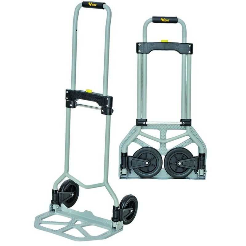 Carrello pieghevole VIGOR Golia 80 kg - Matteoda La Ferramenta Torino