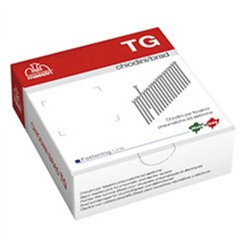 Chiodi groppino per chiodatrice TG30 tipo 8 scatola 5000pz