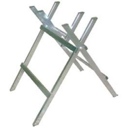 Steel woodcutter stand