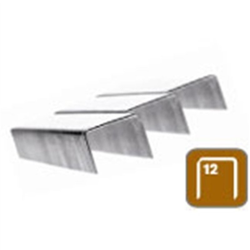 Staples for seamers 80/14 type 12 - box of 10000 pcs