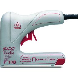 Electric stapler nailer MAESTRI ECOTAK 114-B