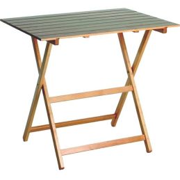 PRINCE Folding wooden garden table Vigor 60X80X72CM