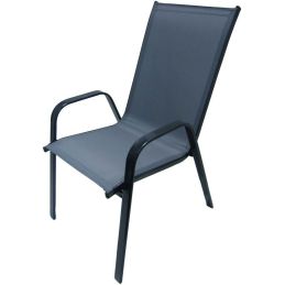 Vigor ALU-TEX aluminum folding garden chair