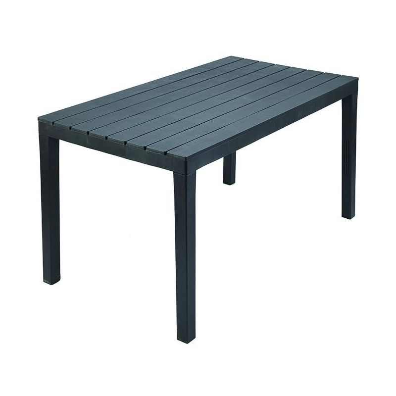 Garden table in PP Dogato SUMATRA design 138x78x72H cm