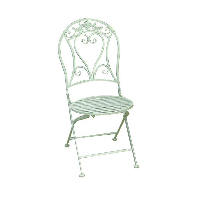 MIKA Vigor wrought iron folding chair
