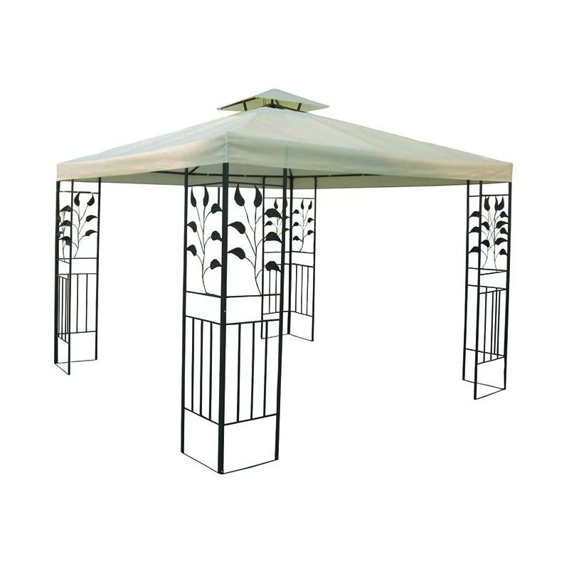 Wrought iron gazebo 300x300x270h VIGOR DEKOR Wrought iron gazebo 300x300x270h VIGOR DEKOR