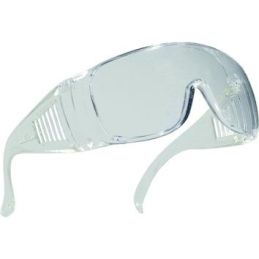 Protective goggles transparent lens DELTAPLUS Piton clear