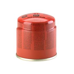 Camping gas cartridge CG190 (compatible with C 206) with valve