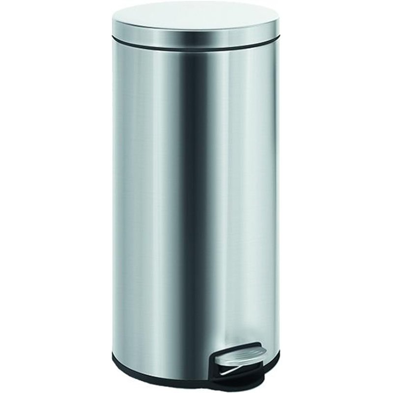 Pattumiera poubelle a pedale INOX lt.30