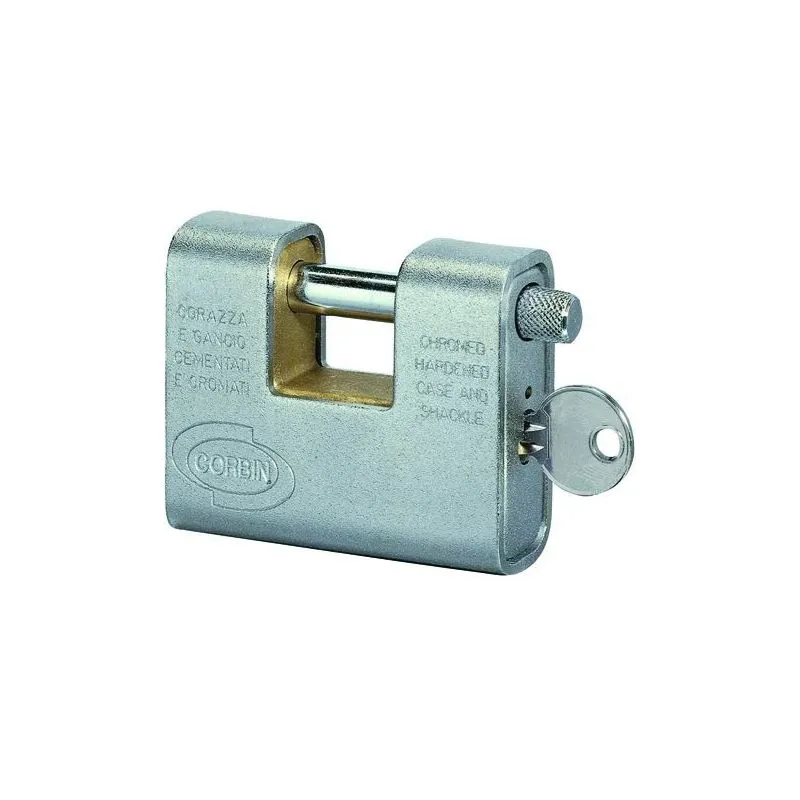 Lucchetto rettangolare corazzato Corbin PL211