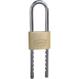 IBFM 2250/RLS adjustable long shackle padlock