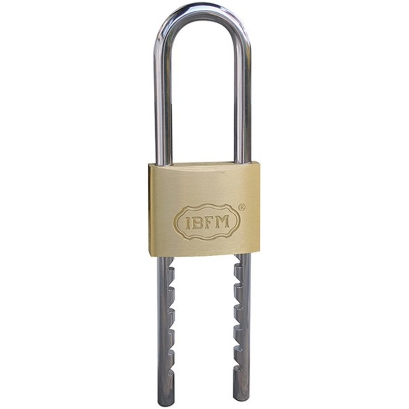IBFM 2250/RLS adjustable long shackle padlock