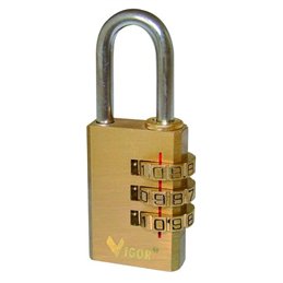 Lucchetto ad arco a Combinazione VIGOR