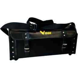 Tool bag for plumber VIGOR 41x13x18 leatherette