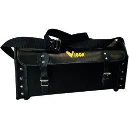 Borsa attrezzi per idraulico VIGOR 41x13x26 similpelle