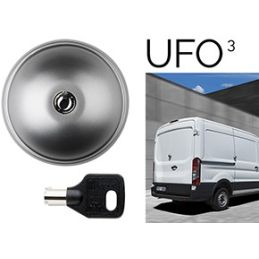 UFO3 SMART MERONI padlock for vans