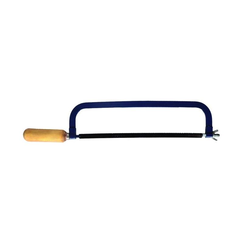 Hacksaw bow for metal 12" VIGOR wooden handle