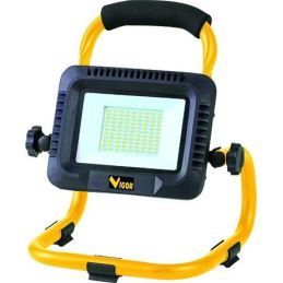 Vigor WORKY PRO 50W rechargeable LED portable spotlight