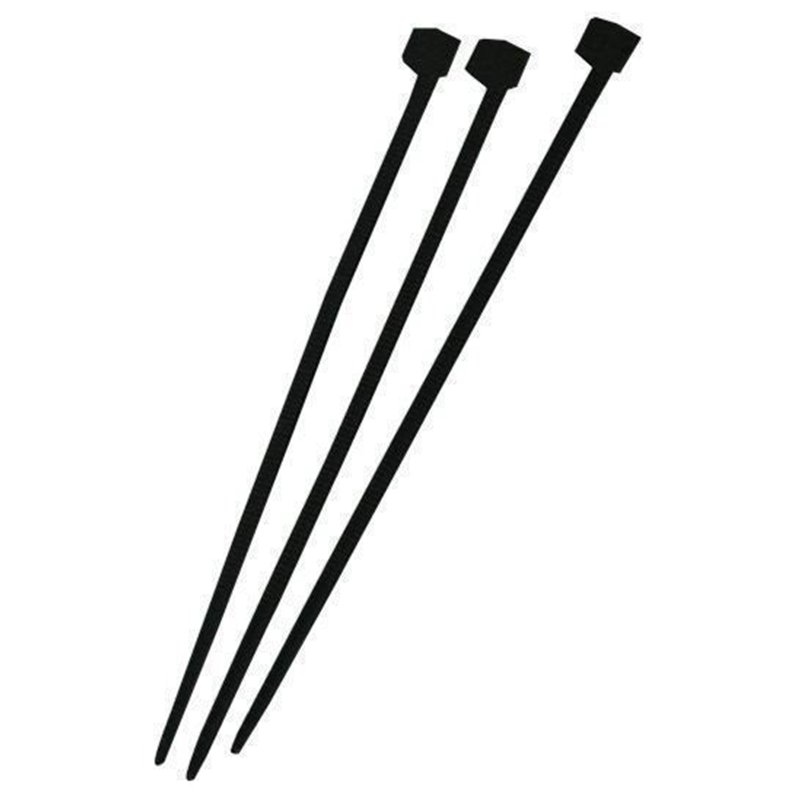 Nylon cable ties 2,5X 98 mm HU-FIRMA 100 pcs