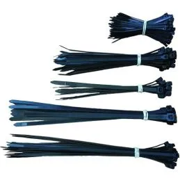 Fascette in nylon per cablaggi assortimento HU-FIRMA 250 pz