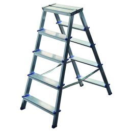 VIGOR KITTY double ascent aluminum stool 5+5 steps