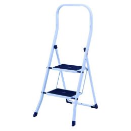 VIGOR MARY steel stool ladder 2 steps