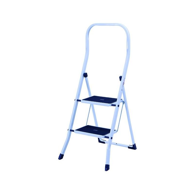 VIGOR MARY steel stool ladder 2 steps