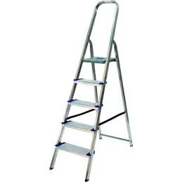 Scala in alluminio gradino largo VIGOR MAXI 120