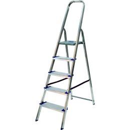 VIGOR MAXI 120 wide step aluminum ladder