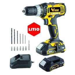 Vigor VI-T20/LI 20V 1.5Ah lithium screwdriver drill