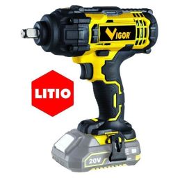VIGOR VI-AI20/LI 20 Volt cordless impact wrench without battery