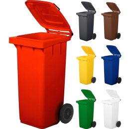 Bin with lid for separate waste collection - lt. 120