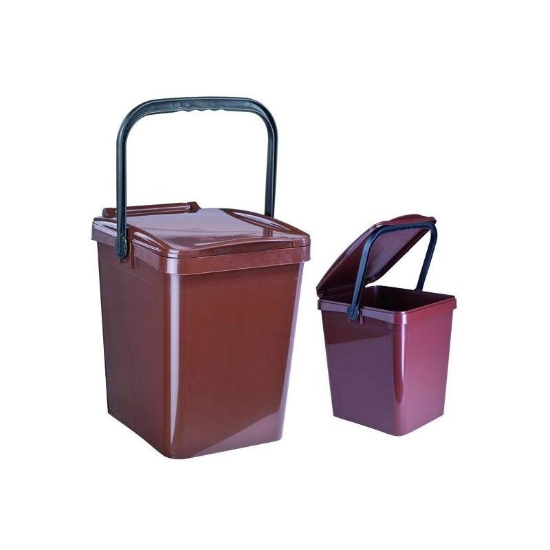 Organic waste collection container - 21 l