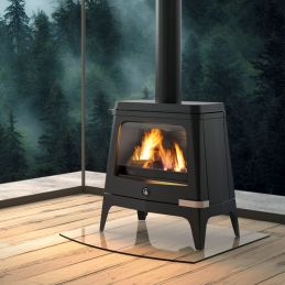 Stufa a legna Caminetti Montegrappa FLEUR 10,4Kw