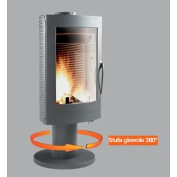 Wood stove Caminetti Montegrappa JOELLE 7,2 Kw
