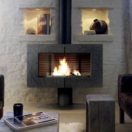 Wood stove Caminetti Montegrappa CAMELIE 12,0Kw