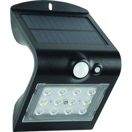 Vigor WING-2 220LM LED projector spotlight powered by solar