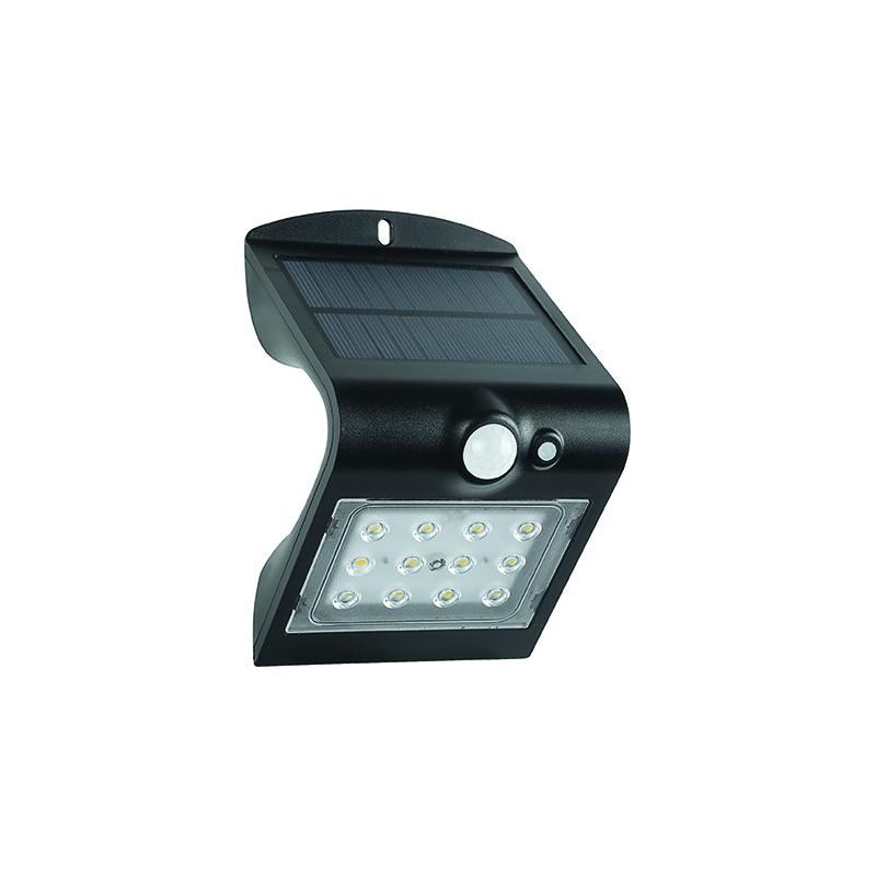Vigor WING-2 220LM LED projector spotlight powered by solar