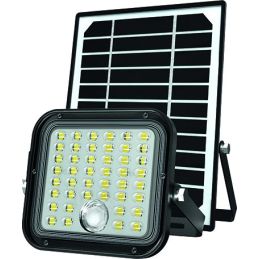 Faretto proiettore LED Vigor CUBO-10 1500lm alimentazione pannello solare