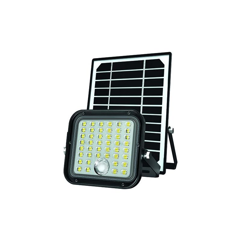 Worklight Faretto LED solare color Argento 10 W/700 lm