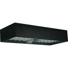 Vigor TEBE 6W 800lm LED outdoor wall light with solar power
