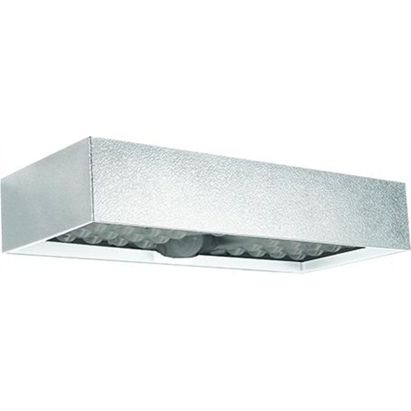 Vigor TEBE 6W 800lm LED outdoor wall light with solar power