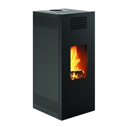 TermoStufa a legna IDRO Caminetti Montegrappa NOIR MLW22V 5
