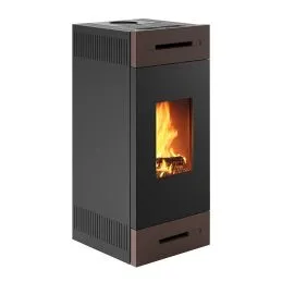 TermoStufa a legna IDRO Caminetti Montegrappa TILE MLW22V 5
