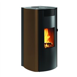 TermoStufa a legna IDRO Caminetti Montegrappa BOMA MLW22V 5