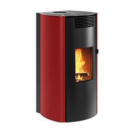 TermoStufa a legna IDRO Caminetti Montegrappa BOMA MLW22V 5