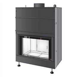Montegrappa LIGHT 80wood-burning fireplace